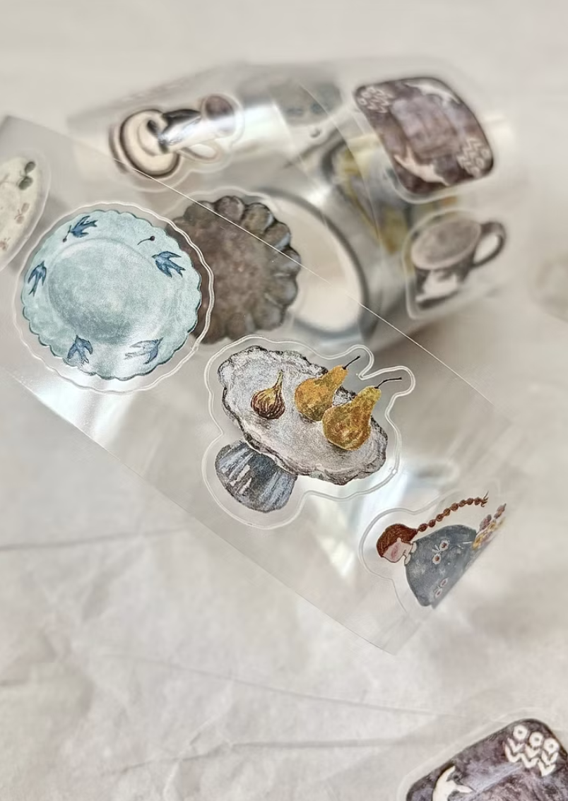 Pion | 陶器 亮面PET膠帶 (割型)