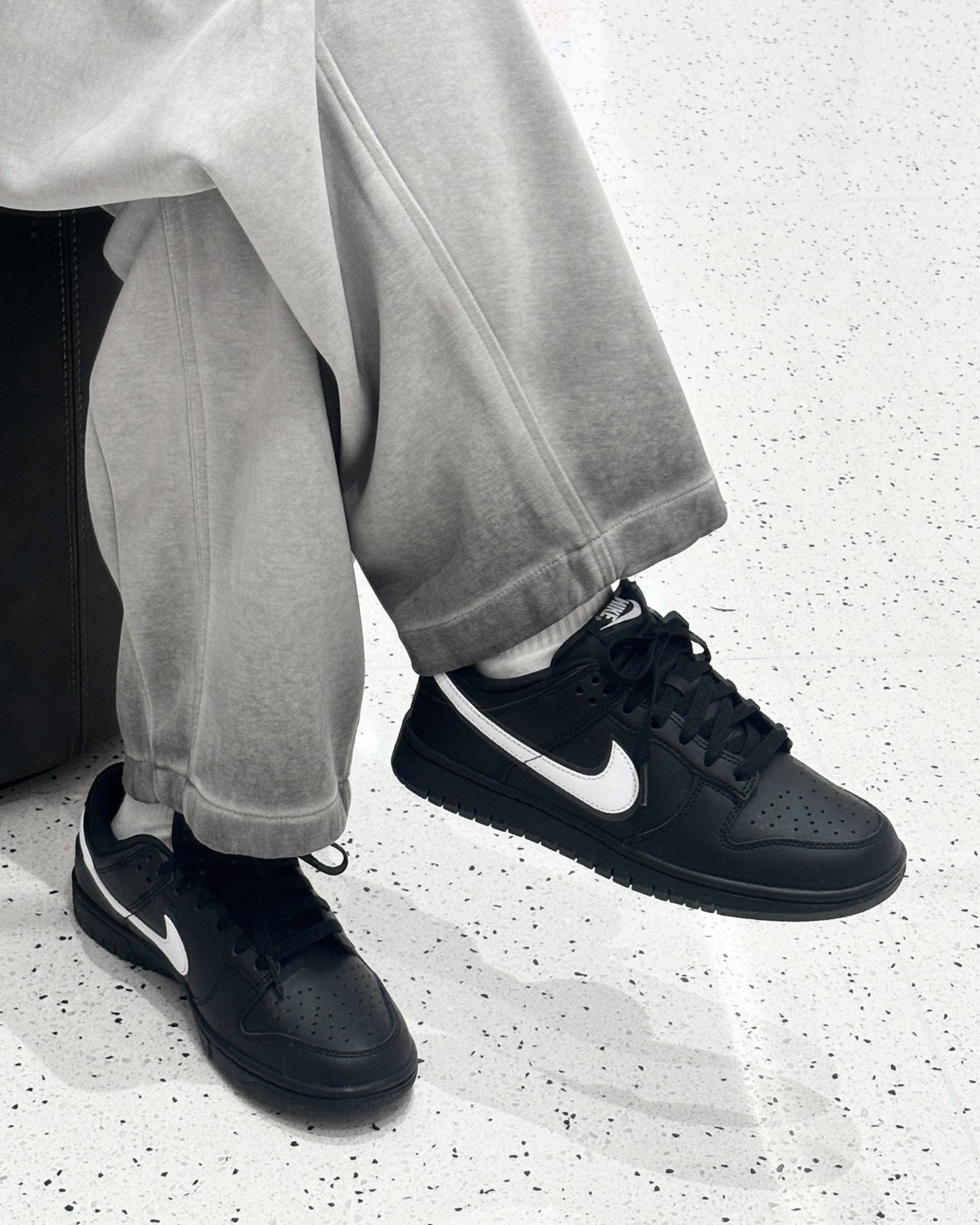 【預購】NIKE DUNK LOW 黑色 IO7606010