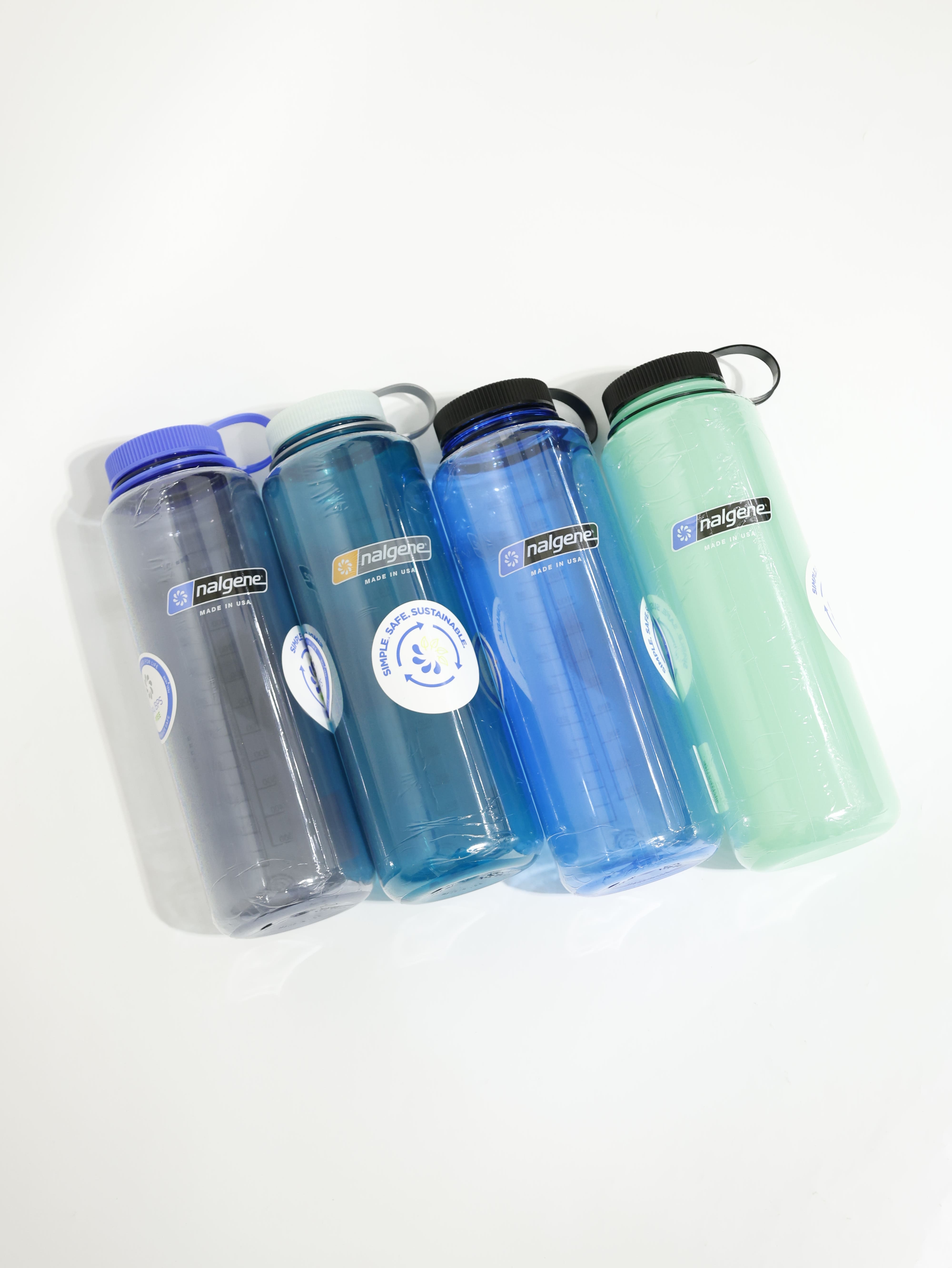 美國 Nalgene NGN 寬嘴水壺 Wide Mouth Sustain Water Bottle 1.5L