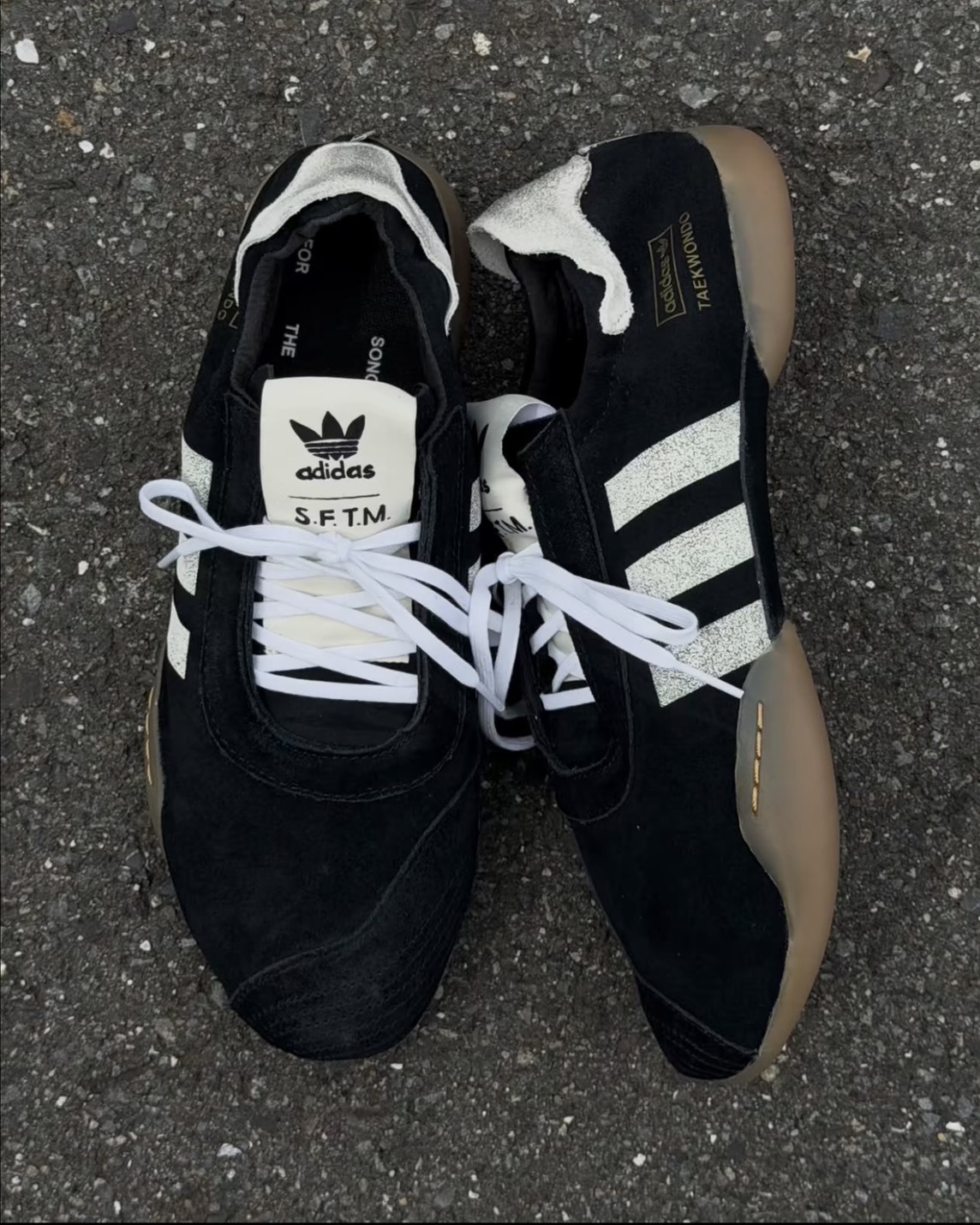 【預購】SONG FOR THE MUTE x ADIDAS ORIGINALS TAEKWONDO MEI W 墨夜黑 HP3517