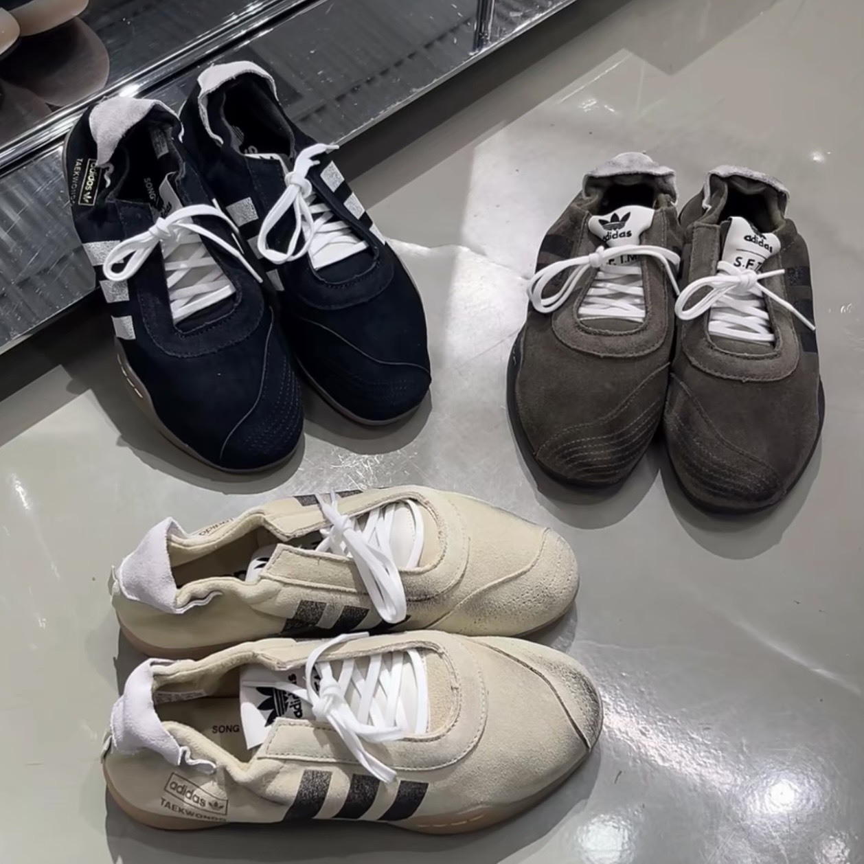 預購】ADIDAS ORIGINALS TAEKWONDO MEIW SFTM 墨夜黑HP3517