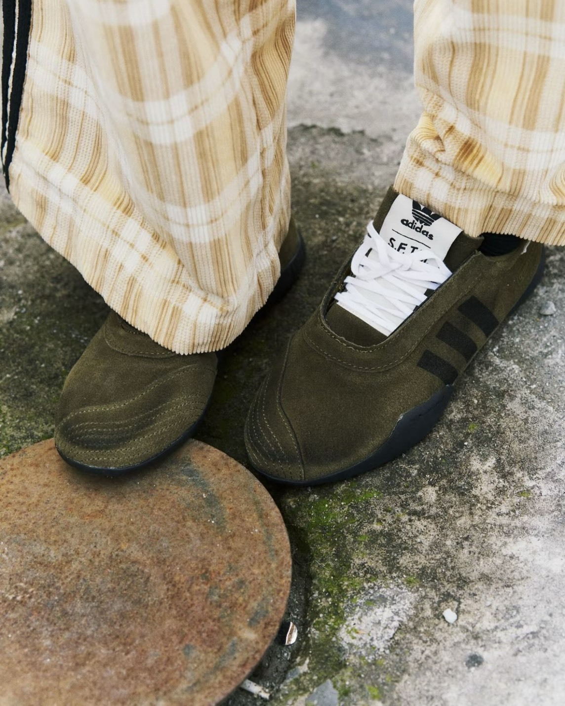 【預購】SONG FOR THE MUTE x ADIDAS ORIGINALS TAEKWONDO MEI W 核桃棕 HP3515