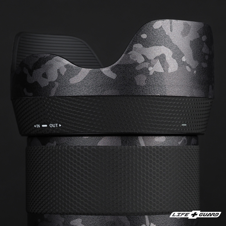 SIGMA 35mm F1.2 DG II ART (二代) 迷彩黑貼膜特寫