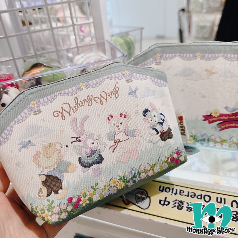 Duffy Shellimay Gelatoni Stellalou化妝袋/雜物袋