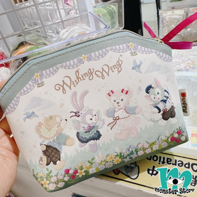 Duffy Shellimay Gelatoni Stellalou化妝袋/雜物袋