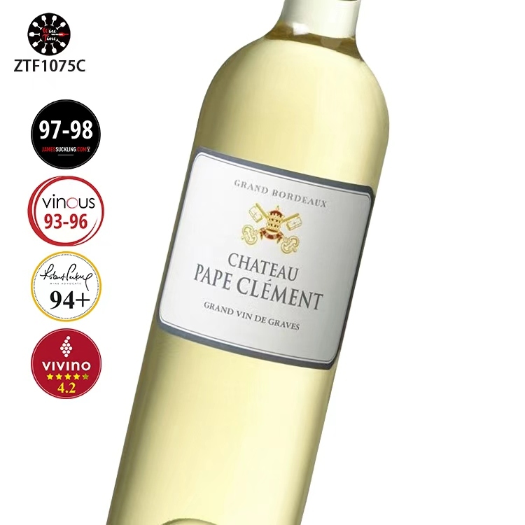 Chateau Pape Clement Blanc Pessac Leognan 2017 黑教皇白酒