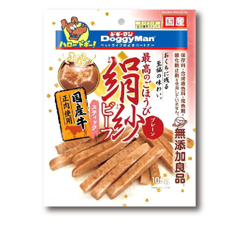 Doggyman | 牛肉軟條 100g (DYM-3363)