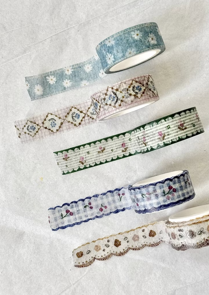 Pion | Deco tape 織帶系列 (共5款)