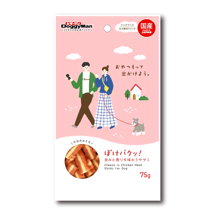 Doggyman| 鮮香美味雞柳75g (DYM-8825)