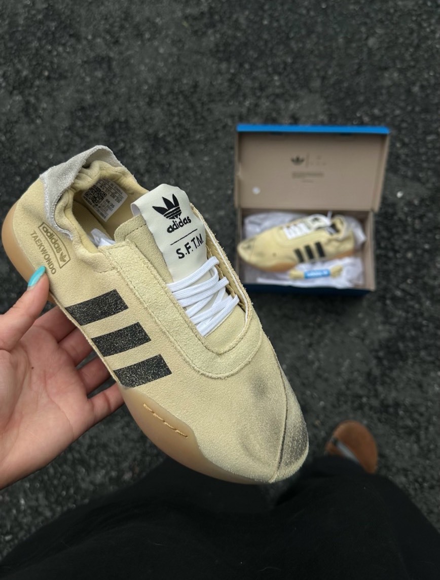 【預購】SONG FOR THE MUTE x ADIDAS ORIGINALS TAEKWONDO MEI W 燕麥米 HP3516