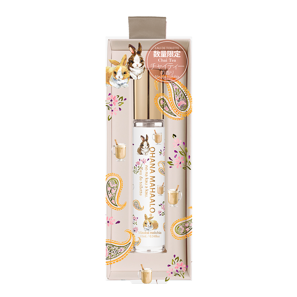 OHANA MAHAALO 香草邦妮 淡香水筆10ml(茶會限定)