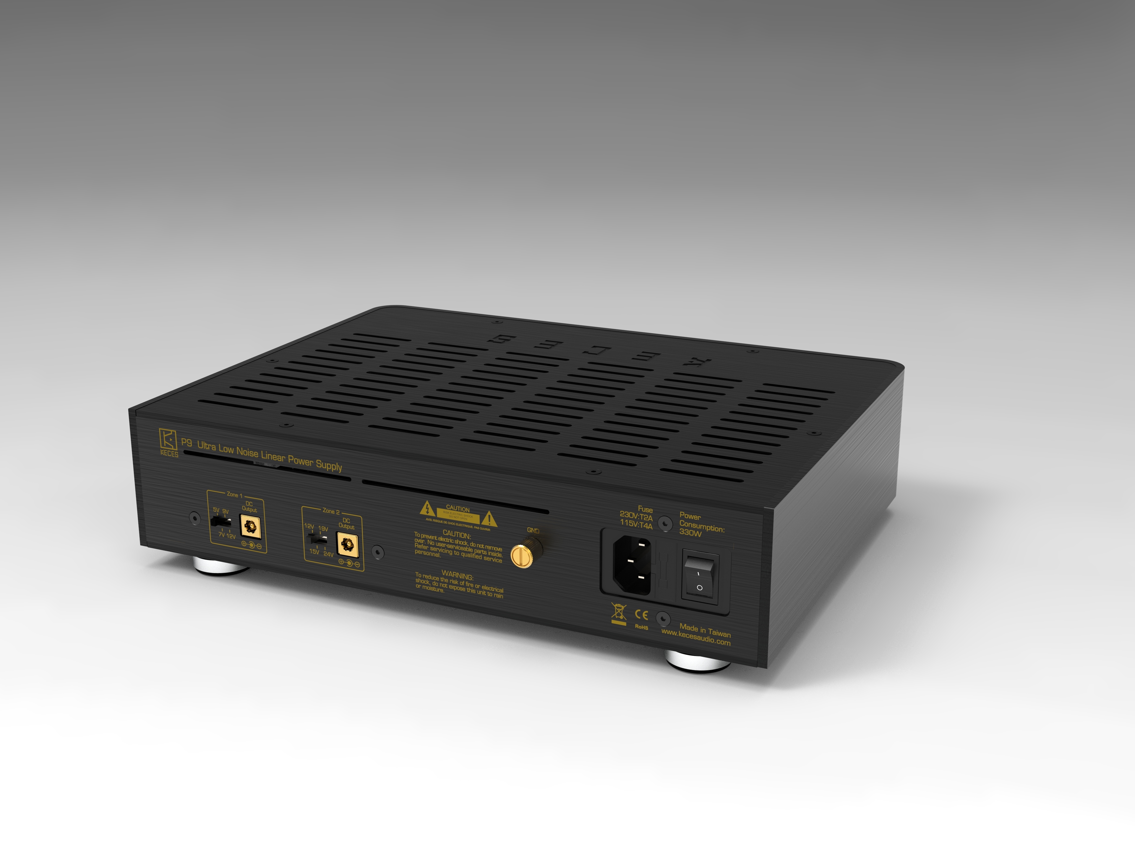 KECES P9 超級線性電源供應器