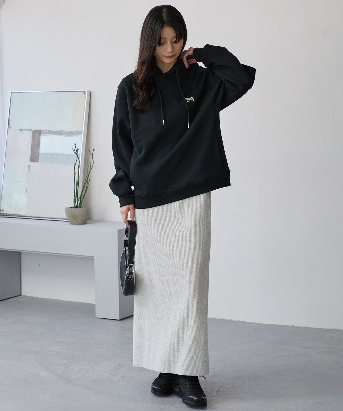 #預購 日本限定 PENNEYS THE FOX 刺繡口袋套頭連帽衫 六色