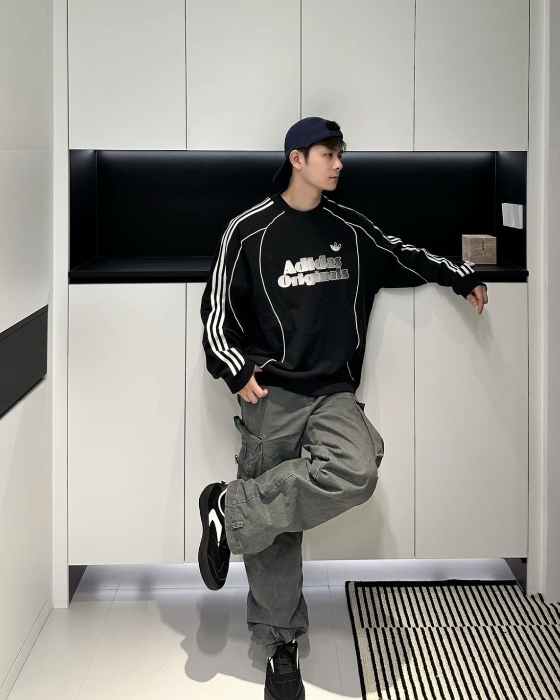 【預購】ADIDAS ORIGINALS RETRO FW24 SPORTS DROP 黑色 JN3792