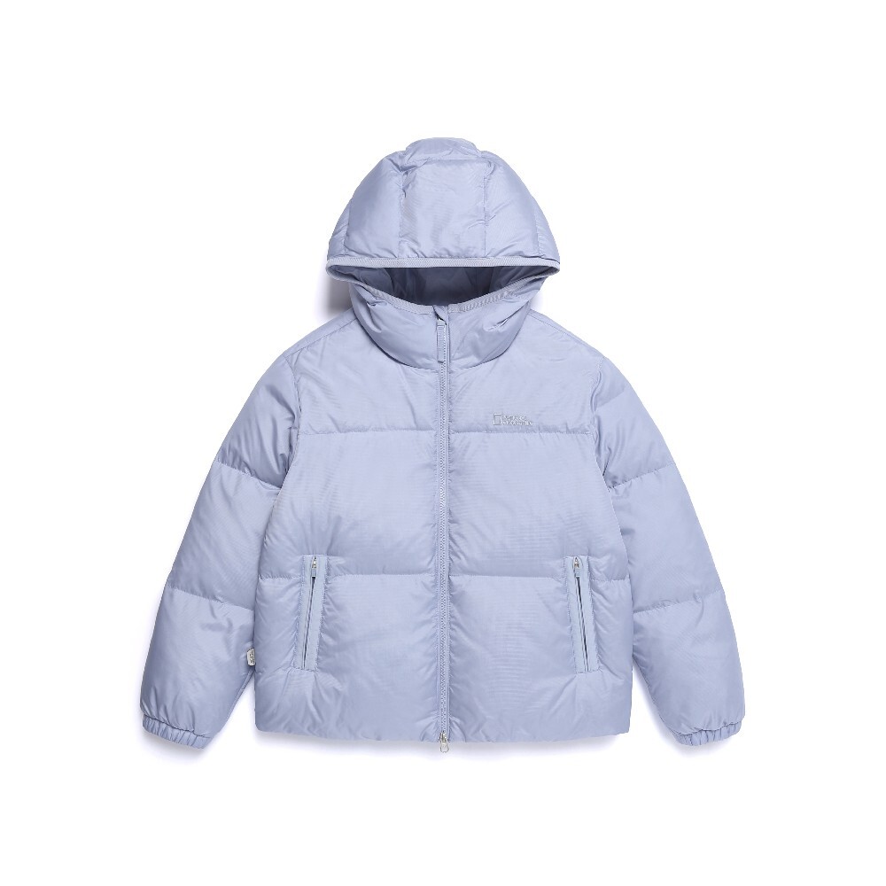 Women's AIRA Hooded Down Jacket - L/BLUE