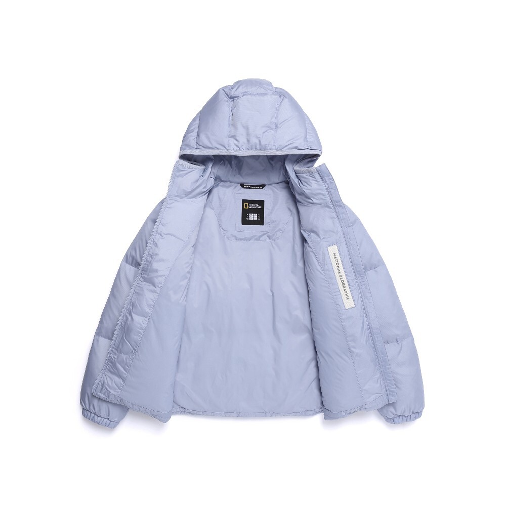 Women's AIRA Hooded Down Jacket - L/BLUE