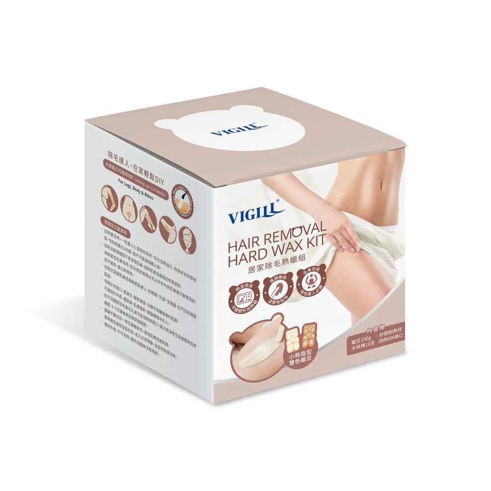 VIGILL 居家除毛熱蠟套裝 150g (小熊蠟)
