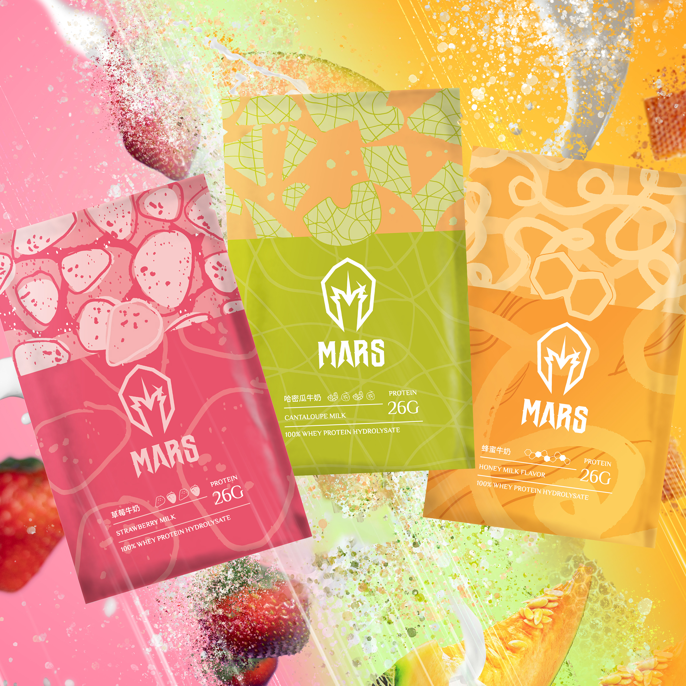 全新水解牛奶三合一 (水解蛋白) MILK FLAVOR 3 IN 1 WHEY PROTEIN (HYDROLYSATE)