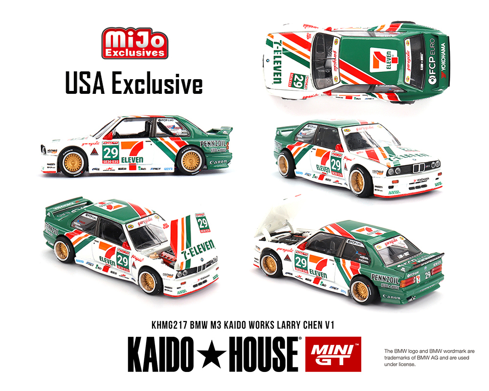 預訂 Pre Order - BMW M3 KAIDO WORKS  LARRY CHEN V1 USA Exclusive