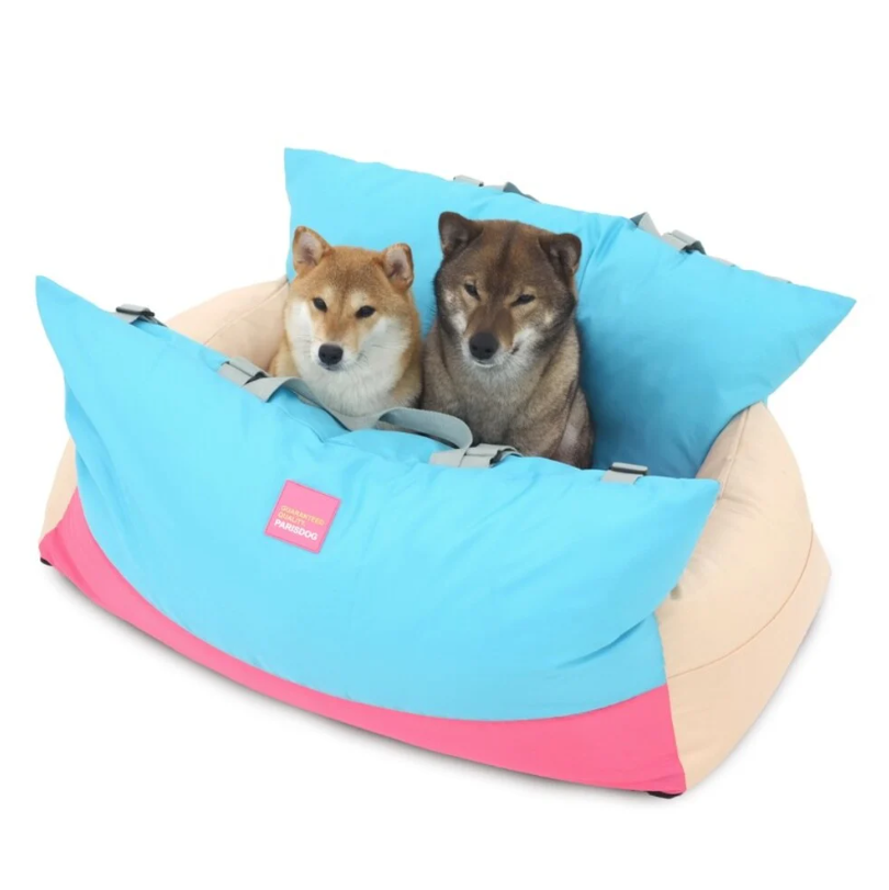 ParisDog |糖果繽紛樂寵物大型汽車安全座椅