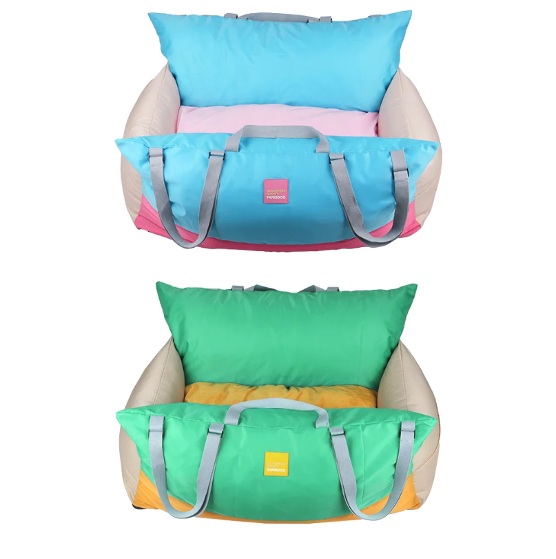 ParisDog |糖果繽紛樂寵物大型汽車安全座椅