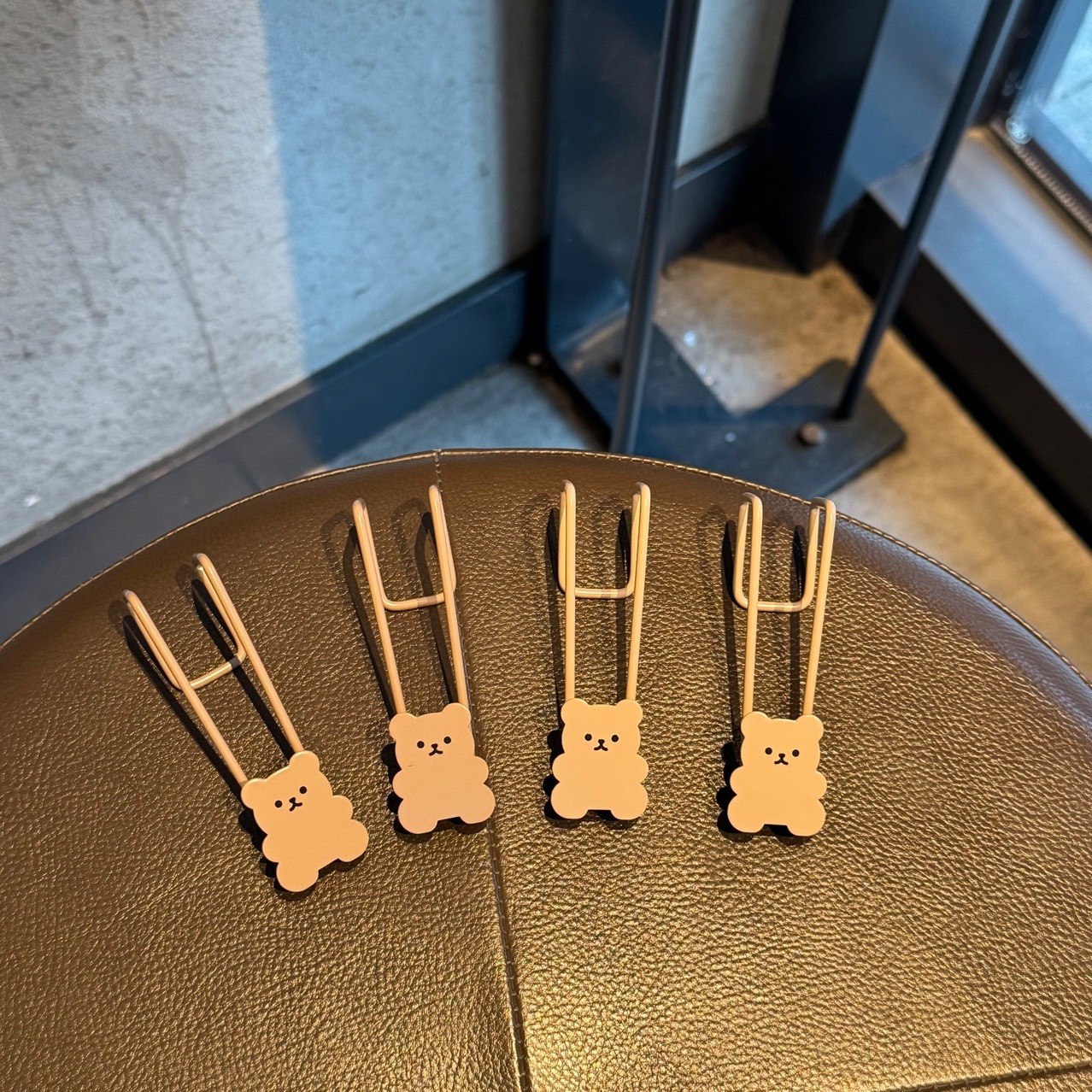 【任選兩個$50】《4696》兔子小熊門櫃掛勾