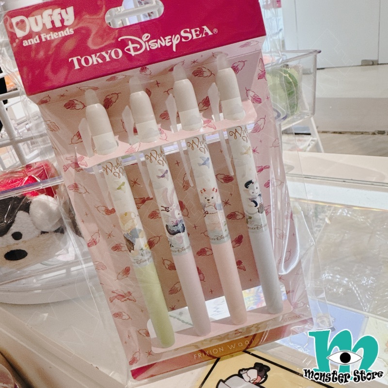 Duffy Shellimay Gelatoni Stellalou可擦原子筆 (4入)