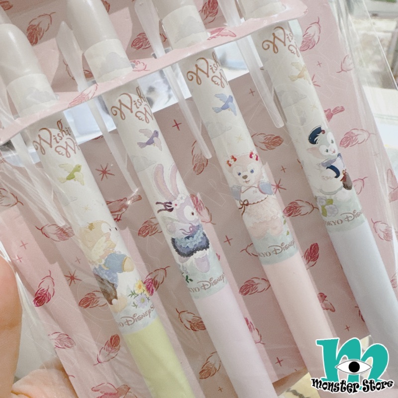 Duffy Shellimay Gelatoni Stellalou可擦原子筆 (4入)