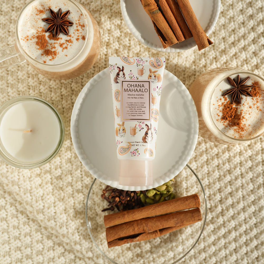 OHANA MAHAALO 香草邦妮 潤澤療癒護手霜50g(茶會限定)