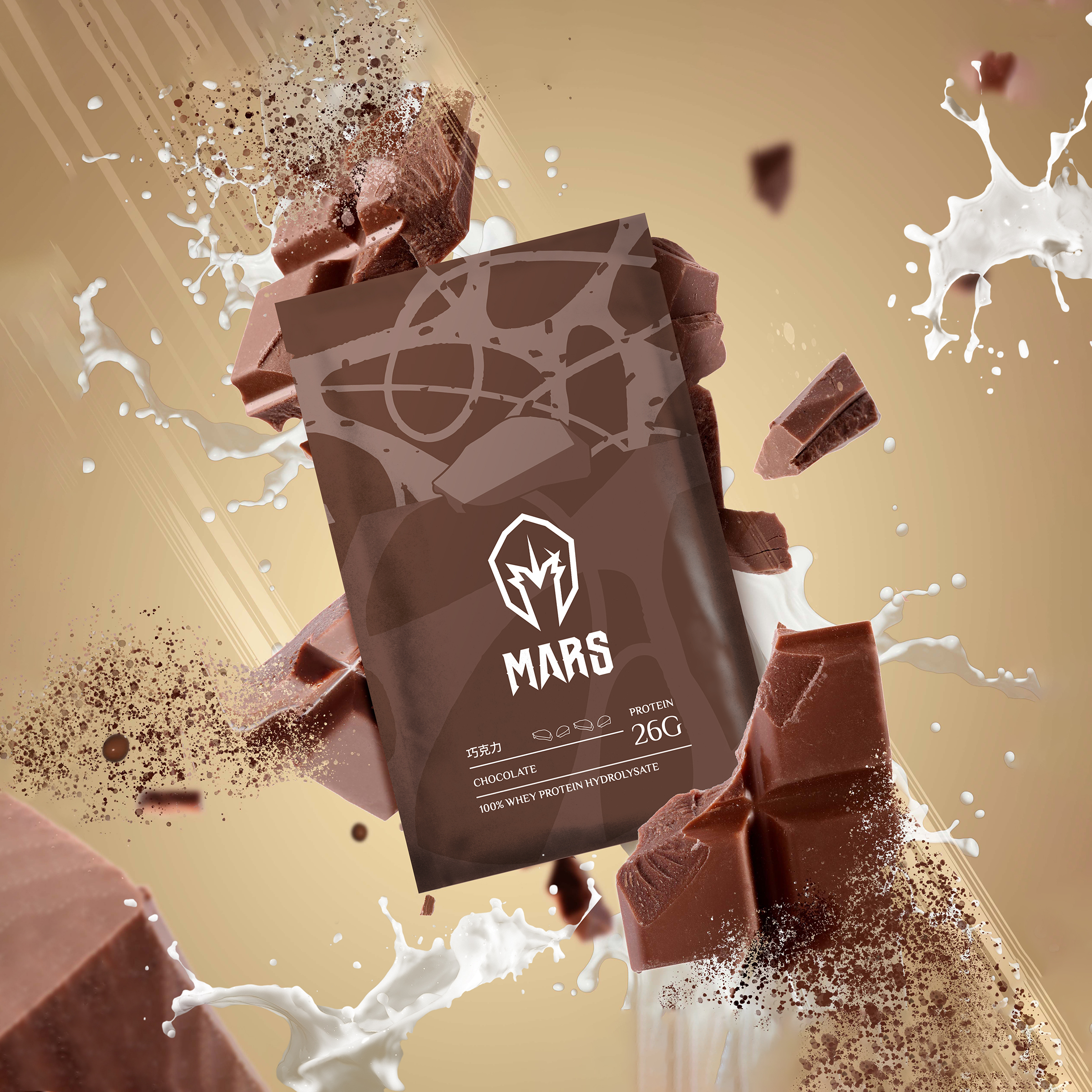 朱古力 (水解蛋白) CHOCOLATE FLAVOR WHEY PROTEIN (HYDROLYSATE)