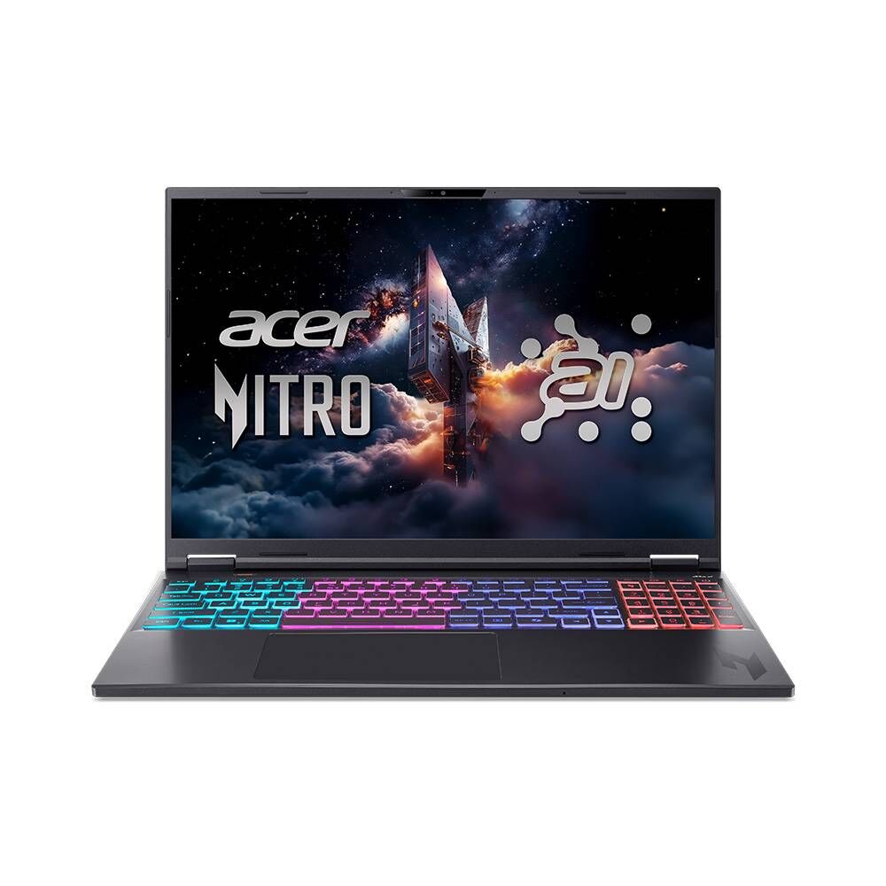 ACER 宏碁Nitro AN16S-61-R9JT 黑客製化AI電競筆電- 驊哥電腦