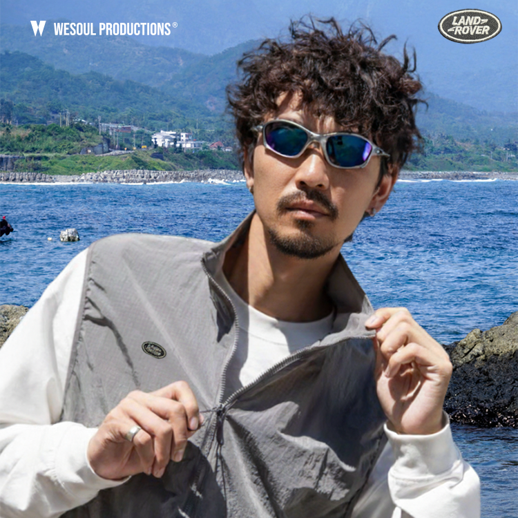 2025 LAND ROVER - 兩件式可拆防潑水衝鋒外套