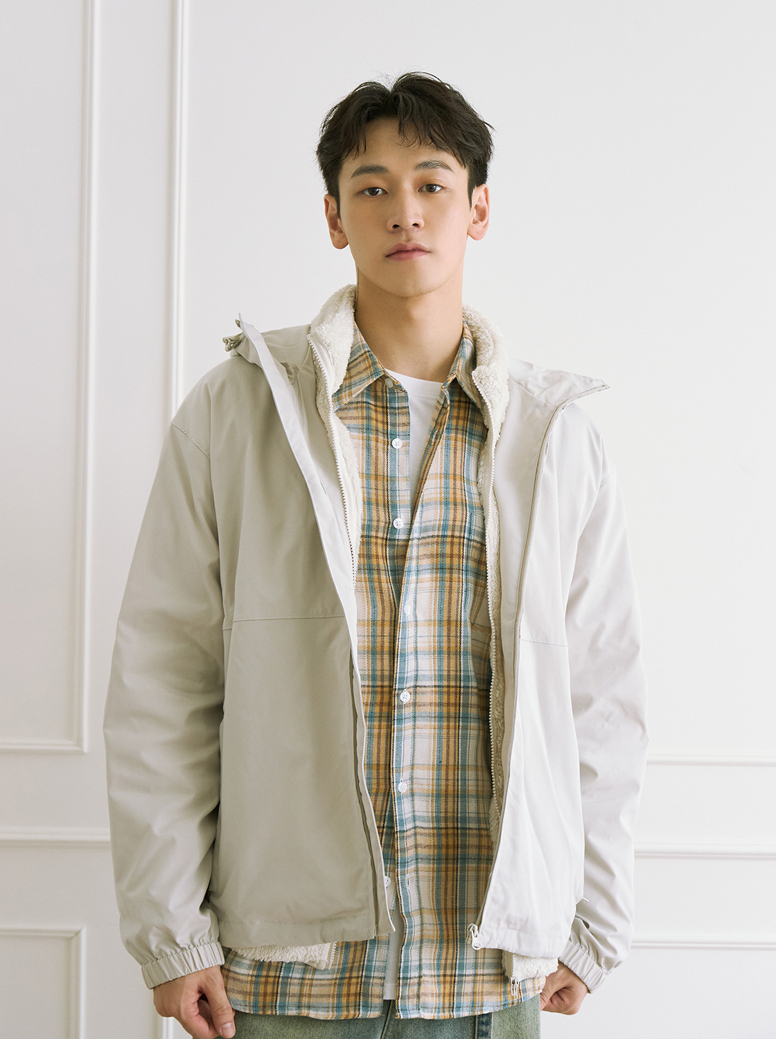 【期間限定】輕便防風防潑水連帽外套