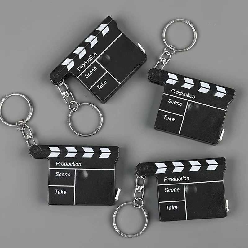 電影拍板造型 雙面量尺吊飾🎬