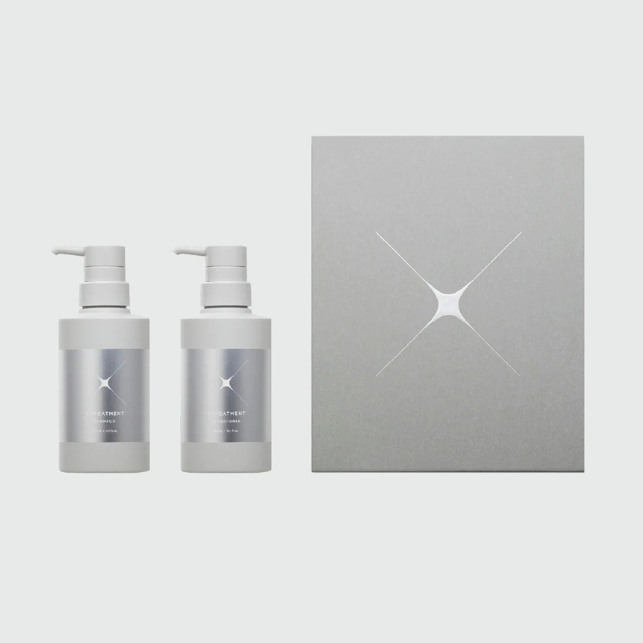 X TREATMENT Shampoo n Conditioner Box Set (300ml x2)