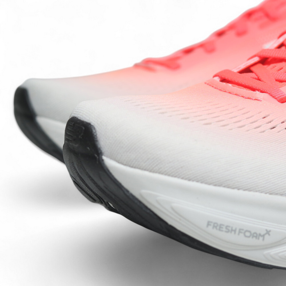 NEW BALANCE 慢跑鞋 NB1080 V14 橘紅漸層 2E寬楦 男 M108014P