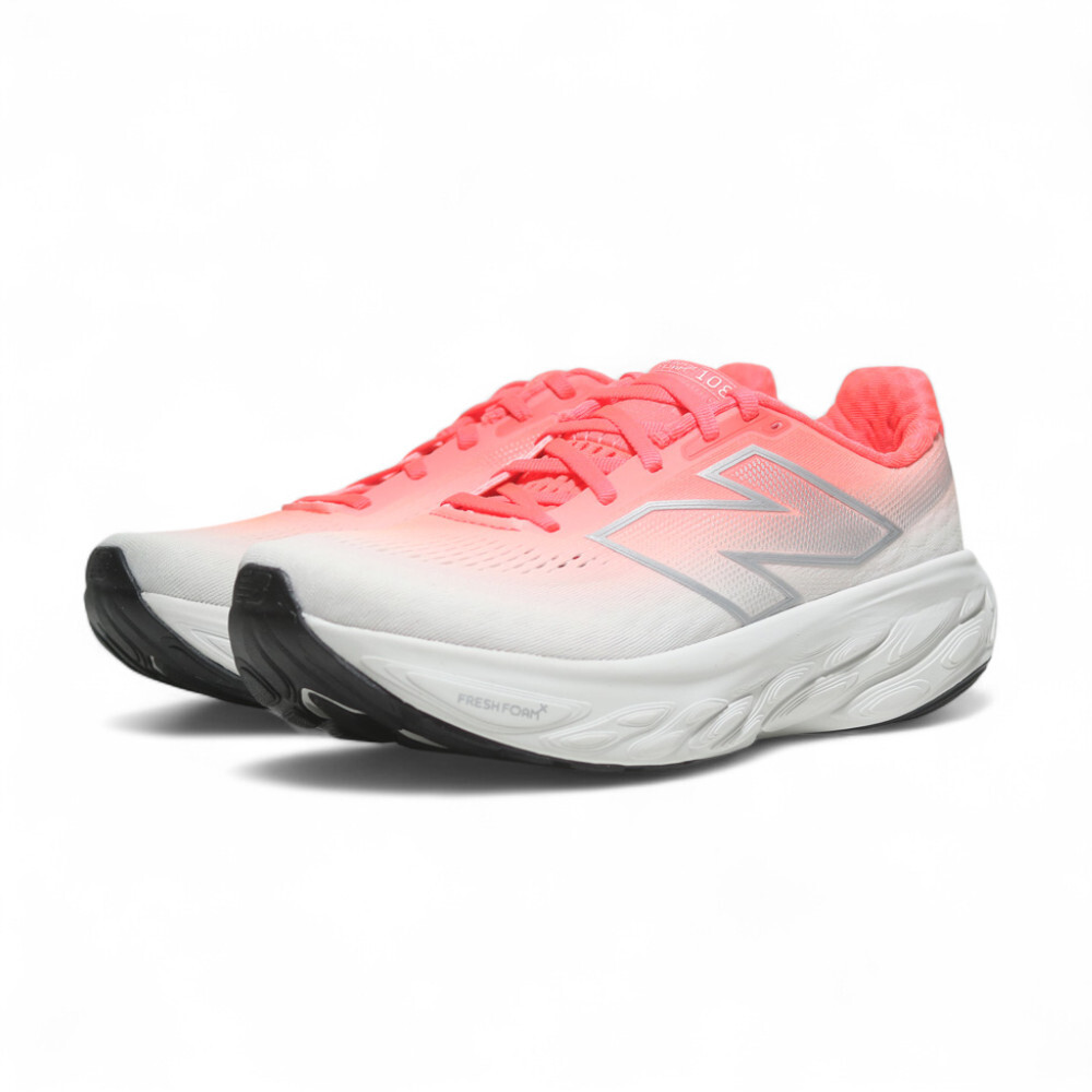 NEW BALANCE 慢跑鞋 NB1080 V14 橘紅漸層 2E寬楦 男 M108014P