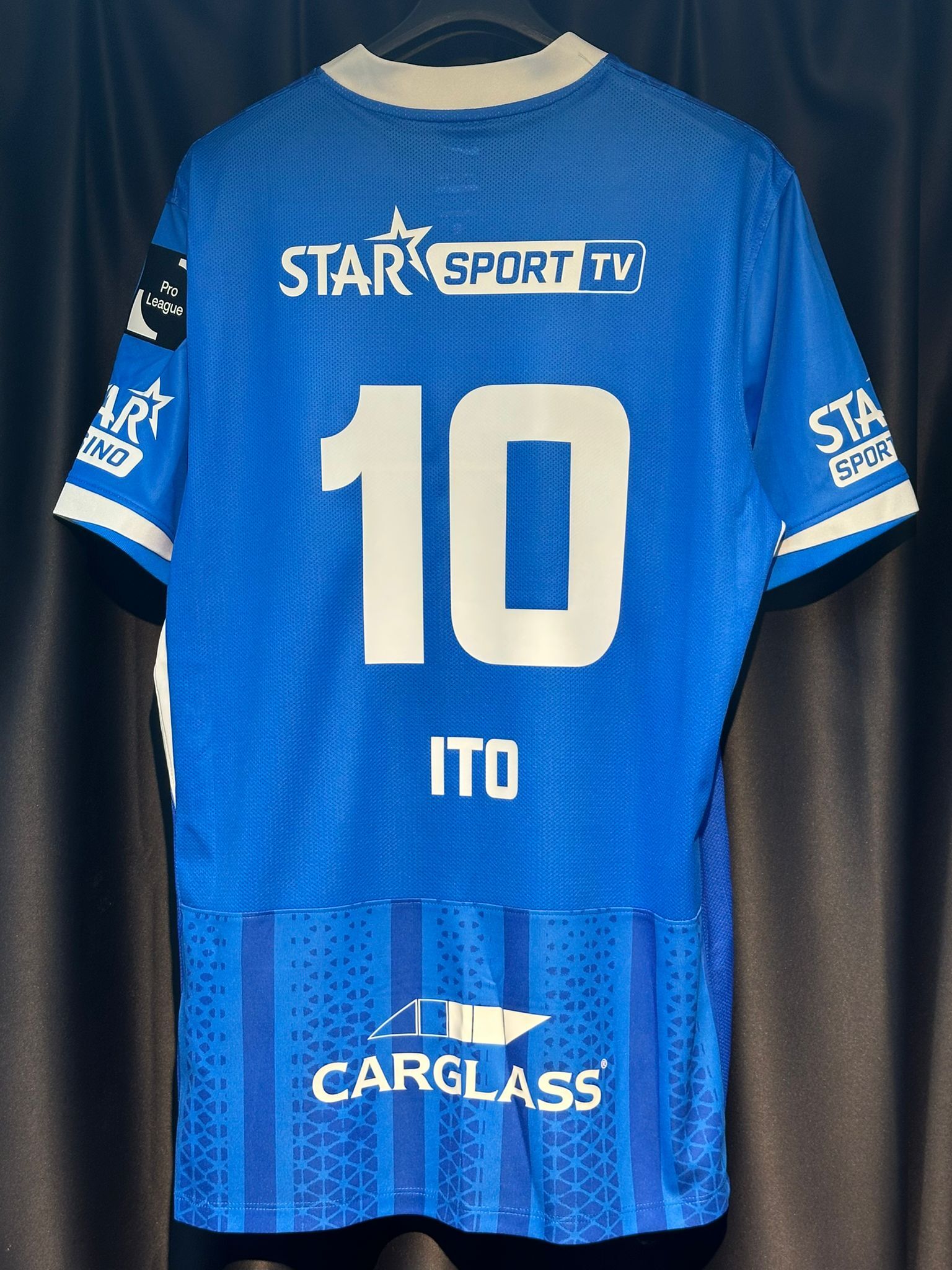 25/26 KRC亨克 主場球衣 #10 伊東純也