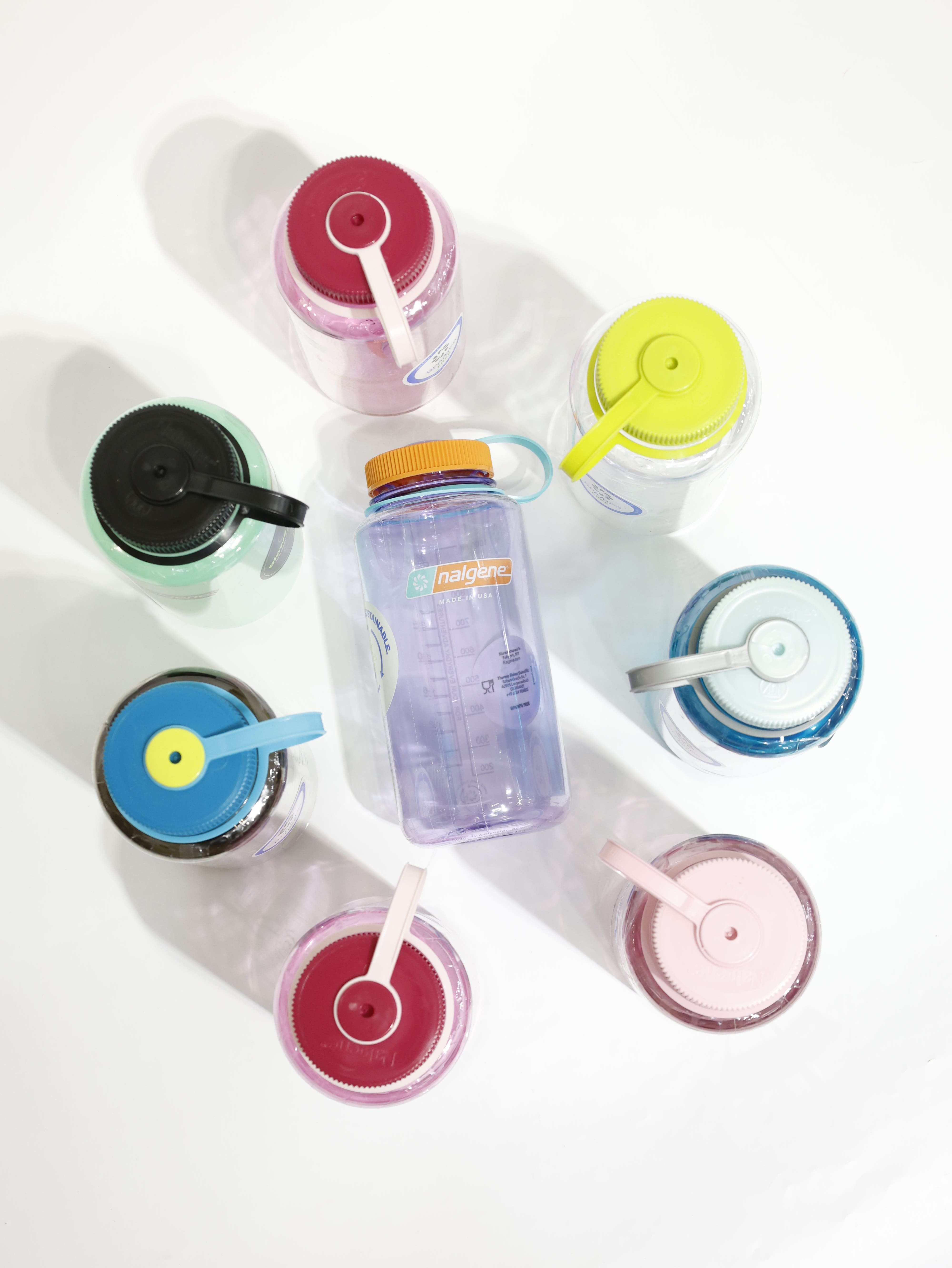 美國 Nalgene NGN 寬嘴水壺 Wide Mouth Sustain Water Bottle 1L