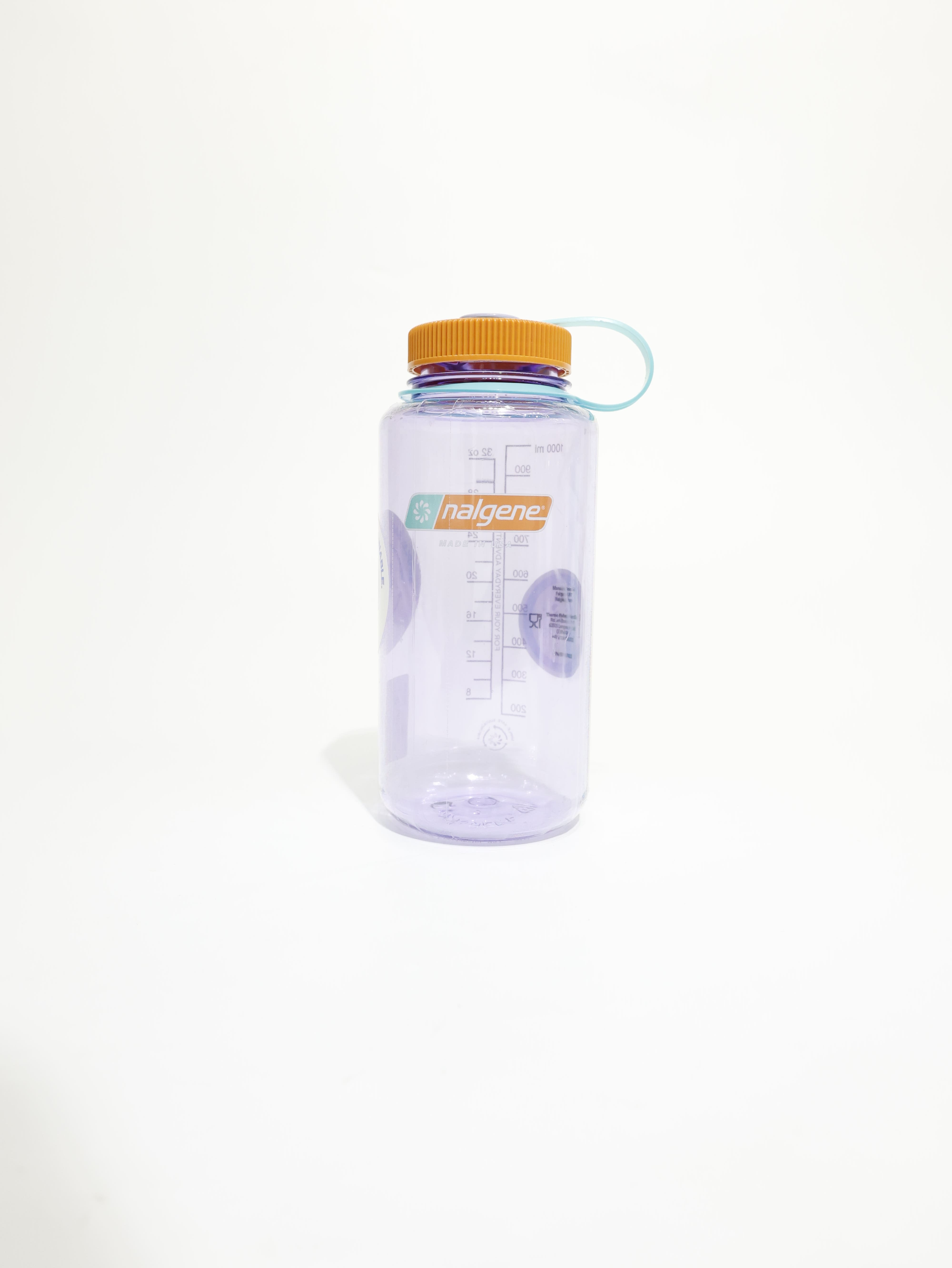 美國 Nalgene NGN 寬嘴水壺 Wide Mouth Sustain Water Bottle 1L