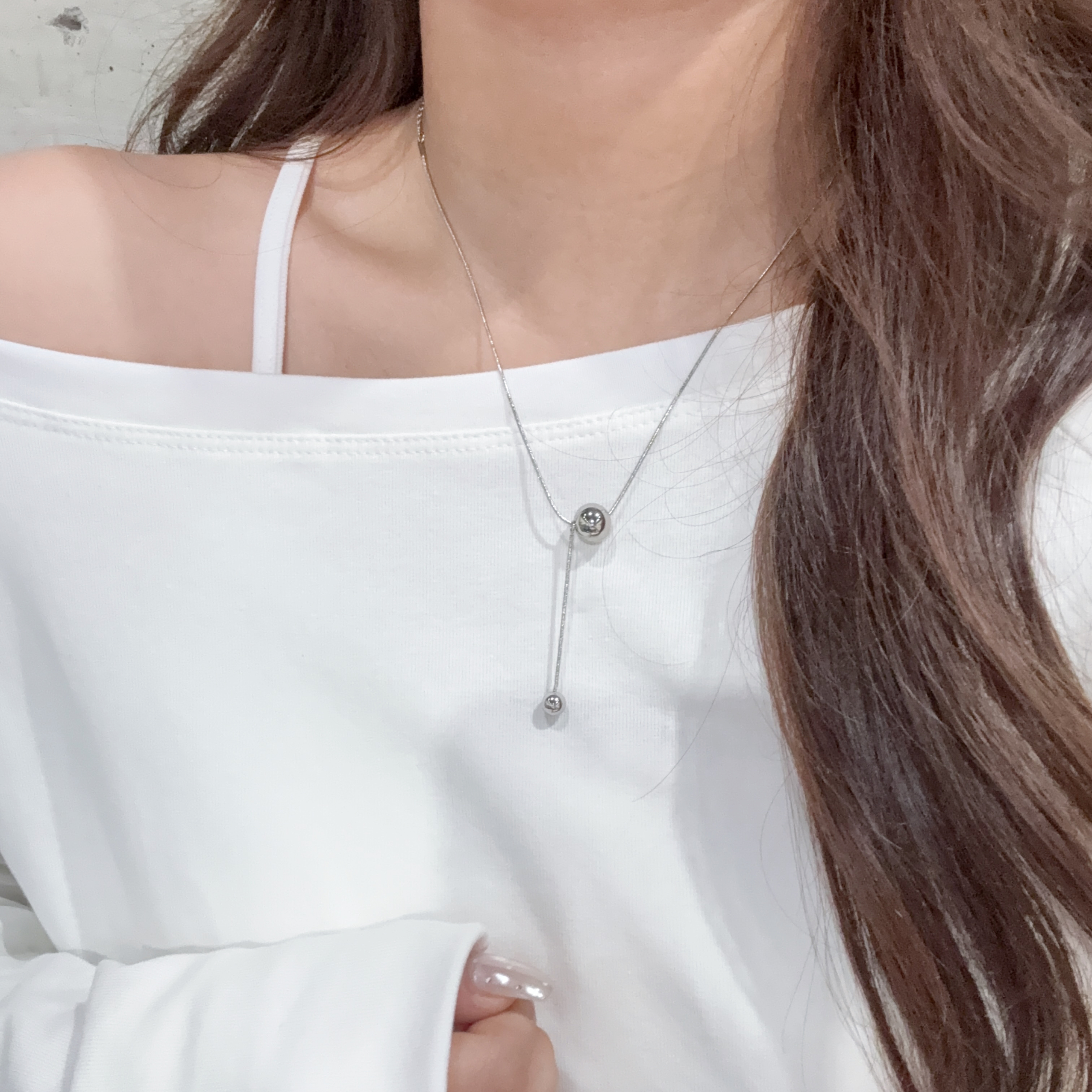 銀序｜醫療鋼抗敏項鍊🤍