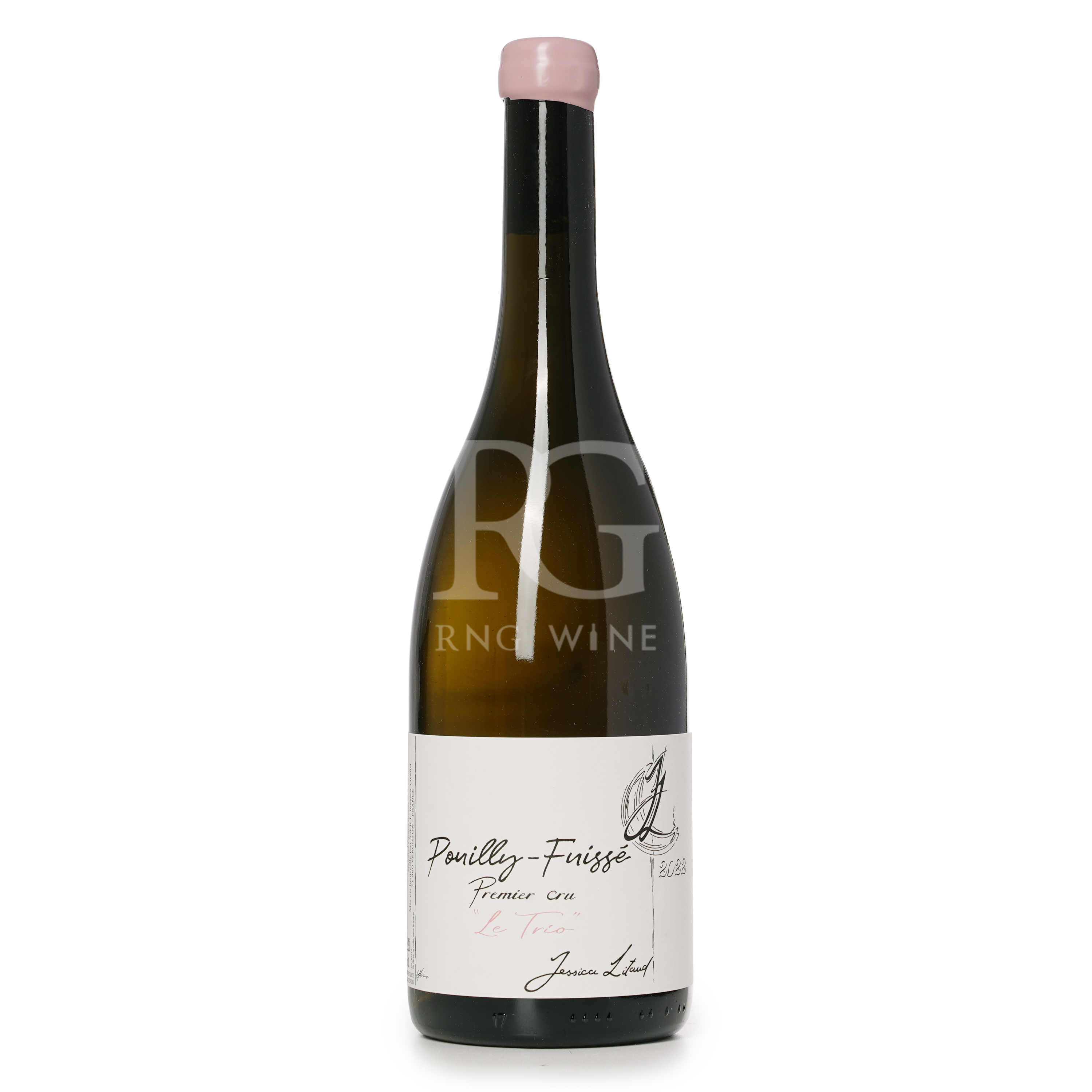 Jessica Litaud Pouilly-Fuisse 1er Cru Le Trio 2022