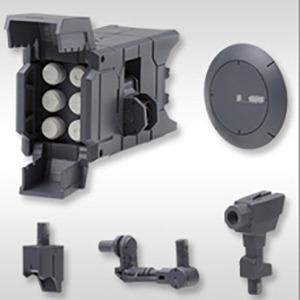 26年6月 MSG武裝零件 MW36X 導彈&雷達天線罩