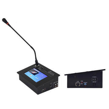 Otron OTR7702A 桌面式對講廣播咪高峰配備7吋觸控螢幕