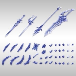 26年6月 MSG武裝零件 MH38 重型武器單元38 幻影武裝 HOLONIC ARMS