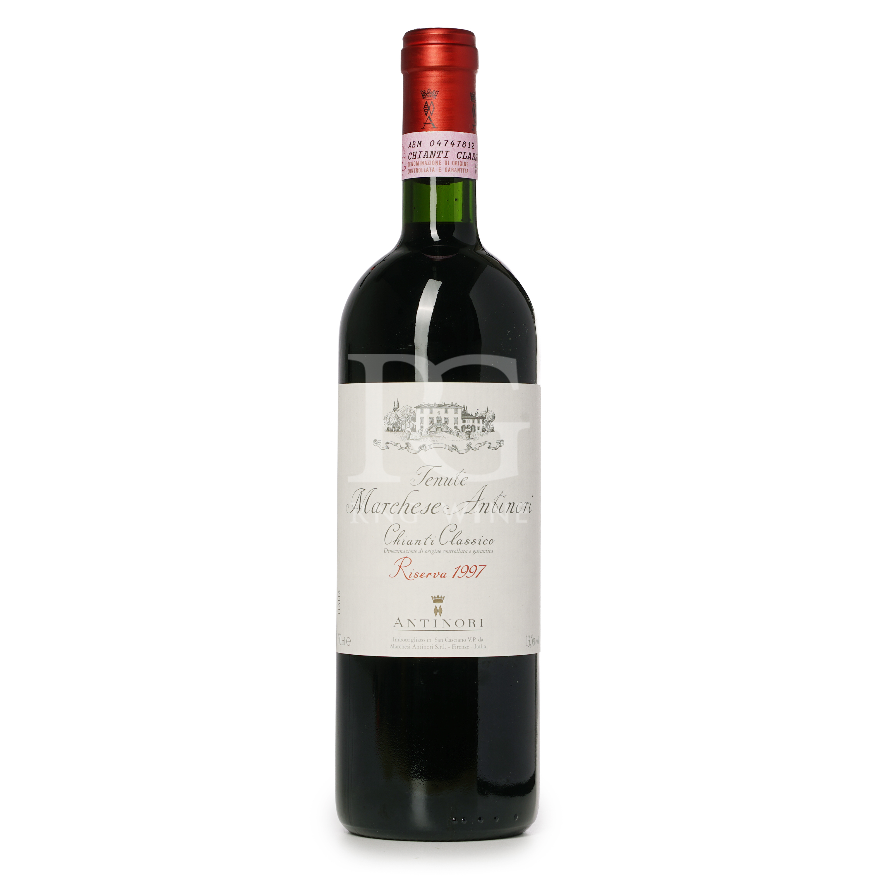 Antinori Marchese Chianti Classico Riserva 1997 (WS96)