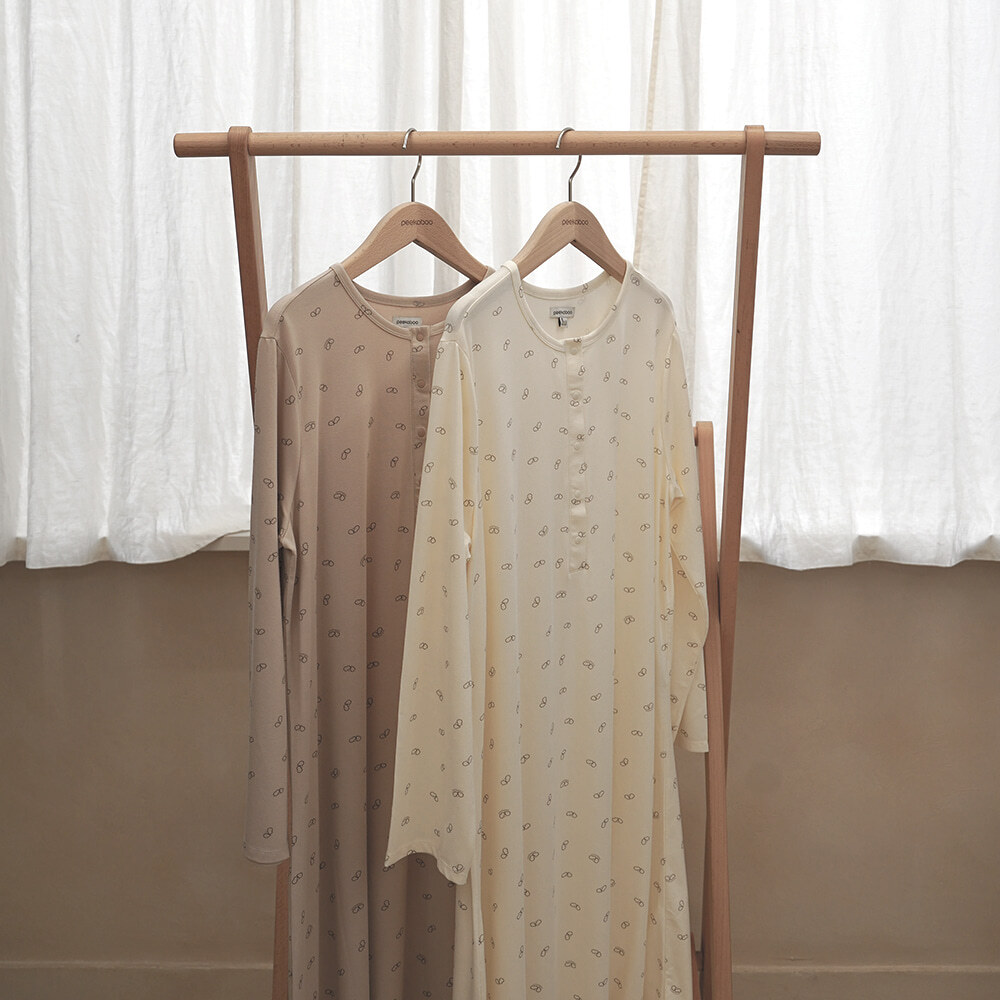 Abel 媽咪居家連身裙