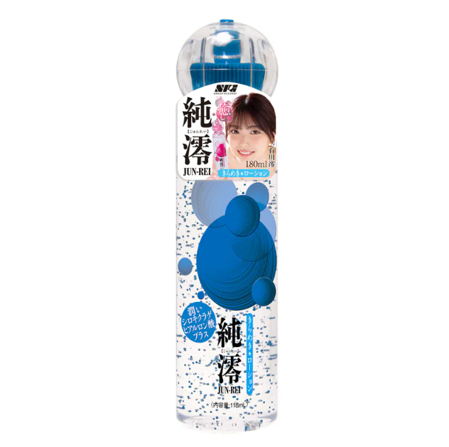 NPG - 純澪 滋潤玻尿酸昇華 (潤滑劑)118ml