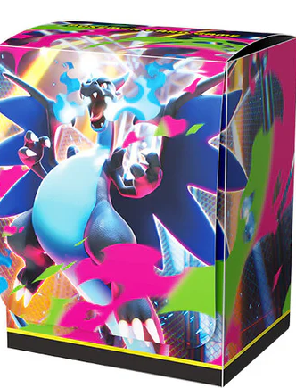 POKEMON「超級噴火龍X」卡盒