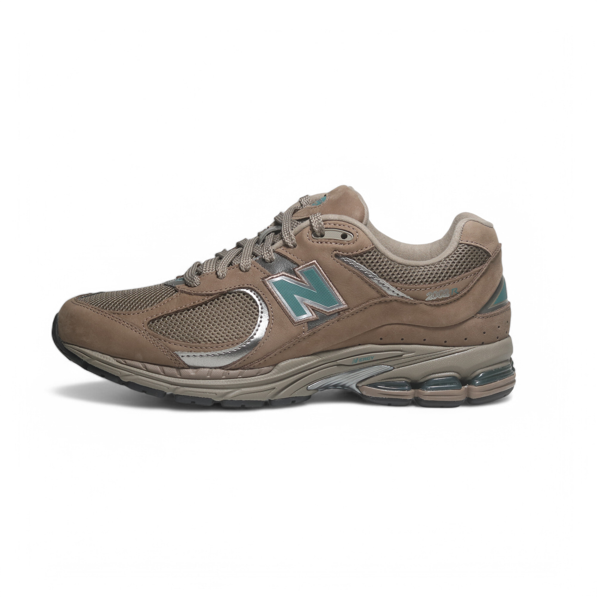 NEW BALANCE 休閒鞋 NB 2002R 草棕綠 麂皮 復古 男 U2002ROA